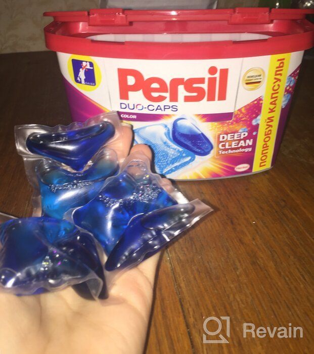 img 1 attached to 15-Count Persil Duo Caps 🧺 Color Laundry Detergent for Brighter Clothes review by Aneta Kieszkowska ᠌