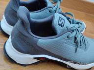 img 1 attached to 🏃 Salomon ALPHACROSS Trail Running Shoes: Embrace Adventure in Ponderosa for Men review by David Miller