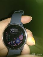 img 1 attached to Garmin Venu: Gold GPS Smartwatch with Bright Touchscreen Display, Music, Body Energy Monitoring, Animated Workouts, Pulse Ox Sensor and More – Black Band review by Zia Hoon ᠌