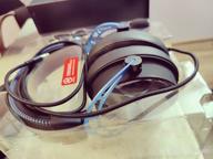 img 1 attached to HyperX Cloud Alpha S - The Ultimate PC Gaming Headset with 🎧 7.1 Surround Sound, Adjustable Bass, Dual Chamber Drivers, and Memory Foam in Blue. review by Taufik ᠌