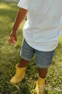 картинка 1 прикреплена к отзыву Amoji Удобные дождевые ботинки для малышей, малышей и маленького ребенка от Eric Krull