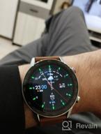 img 1 attached to HONOR MagicWatch 2 Smartwatch 42mm, Agate Black review by Jasmit Chitkara ᠌