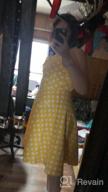 img 1 attached to Vintage Yellow Polka Dot Swing Dress: An Elegant Choice For Tea Parties review by Adrienne Johnson
