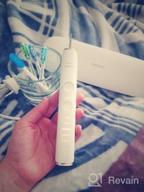 img 1 attached to Sound toothbrush Philips Sonicare DiamondClean Smart HX9924/07, white review by Pahal Bhatta ᠌