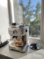 img 1 attached to Coffeemaker Kitfort KT-755, silver review by Bogusawa urawska ᠌