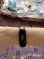 img 1 attached to Smart bracelet Xiaomi Mi Band 3 Global, black review by Abhey Rai ᠌