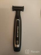 img 1 attached to Trimmer Rowenta TN6000, black/silver review by Damyanti Dhasmana ᠌