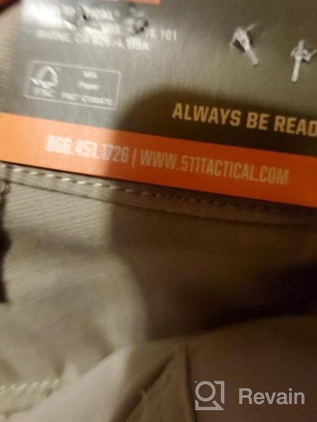 img 1 attached to Women'S ABR Pro Cargo Pant FlexLite Stretch Ripstop Comfort Waist 5.11 Tactical 64445 review by Kyle Tran
