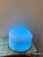img 1 attached to ASAKUKI 500Ml Premium Essential Oil Diffuser With 5 In 1 Features And Remote Control For Effective Aromatherapy review by Brian Evans
