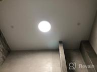 img 1 attached to Ceiling lamp Yeelight Smart LED Ceiling Light YLXD76YL, 23 W, armature color: white, shade color: white review by Boguslawa Perkowska ᠌