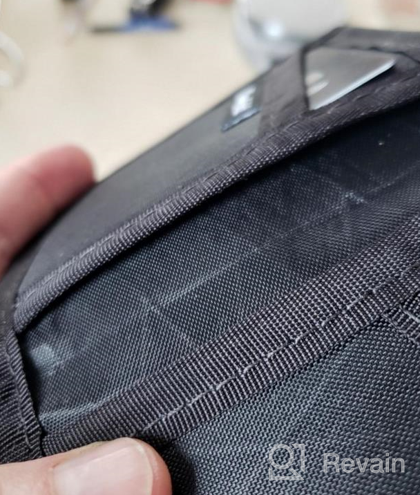 img 1 attached to Flowfold Blocking Outlier: Sleek and Secure Men's Accessories Wallet review by Prince Fratto