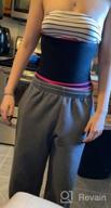 img 1 attached to Adjustable Waist Trimmer Belt For Women & Men - Sweat Training & Sauna Benefits! review by Len Cooper