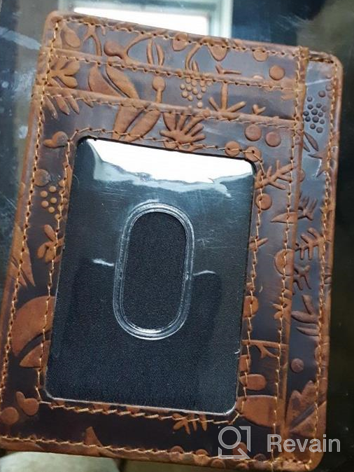 img 1 attached to Valenchi Pocket Minimalist Wallet 🧳 - Compact and Convenient Pocket Companion review by Matt Charlton