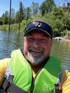img 1 attached to XGEAR Adult USCG Life Jacket Water Sports Life Vest review by Alex Foley