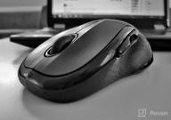 img 1 attached to Logitech M510 Blue Wireless Mouse with USB 🖱️ Unifying Receiver - Comfortable Shape, Back/Forward Buttons and Side-to-Side Scrolling review by Ojasvi Uppal ᠌