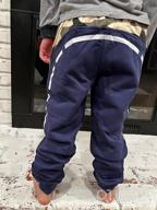 img 1 attached to 👶 Adorable Cartoon Printed Toddler Sweatpants: Boys' Clothing Trousers in Pants review by Eric Krull