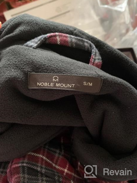 img 1 attached to Noble Mount Flannel Fleece Lined Men's Apparel review by Jerome Turner