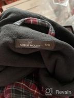 img 1 attached to Noble Mount Flannel Fleece Lined Men's Apparel review by Jerome Turner