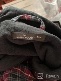 img 6 attached to Noble Mount Flannel Fleece Lined Men's Apparel