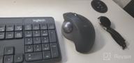 img 3 attached to Renewed Logitech MX ERGO Advanced Wireless Trackball for Windows PC and Mac review by Swami Swami ᠌