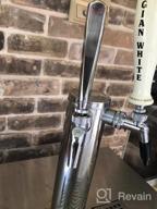 img 1 attached to Upgrade Your Homebrew With MRbrew'S Heavy-Duty Stainless Steel Beer Tap Handle - 2 Pack! review by Jayt Shields