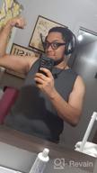 img 1 attached to Men's Sleeveless Shirts for Bodybuilding and Active Lifestyles by LecGee review by Jack Enhanced
