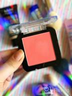 img 1 attached to NYX professional makeup Pressed Blush Sweet Cheeks Creamy Powder Matte, 11 Silence Is Golden review by Anastazja Krewetka ( ᠌