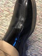 картинка 1 прикреплена к отзыву Nunn Bush Bleeker Resistant Technology Men's Loafers & Slip-Ons: Ultimate Comfort and Durability от Marcos Olvera