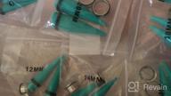 img 1 attached to Get Ready To Stretch: BodyJ4You 24PC Big Gauges Kit For Ear Lobe Stretching In Vibrant Acrylic And Surgical Steel review by Brittney Merrill