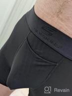 img 1 attached to Men'S Terramar Silkskins 6-Inch Boxer Briefs For Enhanced Comfort And Durability review by Kenny Outlaw