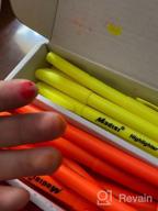 img 1 attached to Bulk Pack Of 72 Madisi Chisel Tip Highlighters In Assorted Colors review by Citylife Padilla
