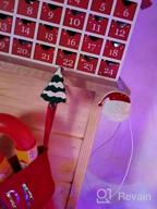 img 1 attached to Get Festive With Shareconn'S Adjustable Non-Slip Christmas Stocking Holders - Perfect For Your Mantle, Fireplace And Staircases! review by Allan Duman