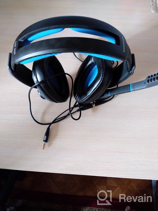 img 2 attached to Sennheiser EPOS GSP 300 Gaming Headset with Noise-Cancelling Mic, Flip-to-Mute, and Comfortable 🎧 Memory Foam Ear Pads for PC, Mac, Xbox One, PS4, Nintendo Switch, and Smartphone Compatibility. review by Makoto  Arihori ᠌