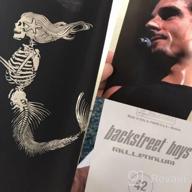 img 1 attached to Shop Delfina Mermaid Siren Skeleton Holding Clam With Pearl Racerback Tank Top review by Andy Ucros
