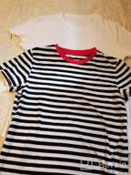 img 1 attached to UNACOO 2 Pack Sleeve T Shirt Crewneck: Girls' Tops, Tees & Blouses Bundle review by Melanie Phillips
