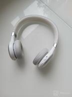 img 1 attached to 🎧 JBL Live 460NC - White Wireless On-Ear Noise Cancelling Headphones with Extended Battery Life and Voice Assistant Control review by Sai A Nyi ᠌