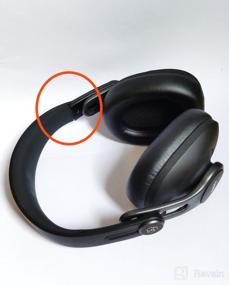 img 7 attached to AKG K361BT Bluetooth Studio Headphones - Over-Ear, Closed-Back, and Foldable
