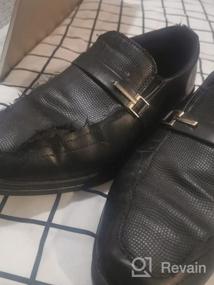 img 7 attached to 👞 Черный детский драйвер - обувь Deer Stags для мальчиков, модель с мокасинами.