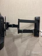 img 2 attached to TV bracket 17"-43" ONKRON M4S tilt-swivel, black review by Anuson Anu ᠌