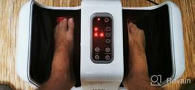 img 11 attached to Air compression massager floor electric PLANTA MF-4W Massage Bliss