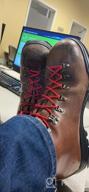 img 1 attached to 2 Pair Thick Round Climbing Shoelaces Hiking Boot Laces review by Maria Hanson