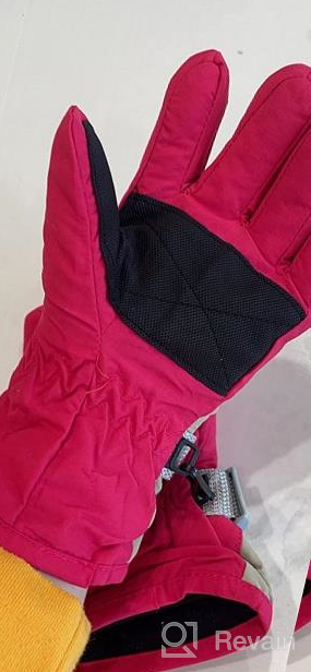 img 1 attached to 🧤 YR Lover Children's Winter Snow Mittens - Girls' Winter Accessories review by Sue Kaminska