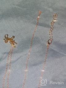 img 3 attached to Волшебный набор сумок на шнурке в виде единорога с ожерельем, браслетом и резинкой для волос для девочек