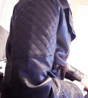 img 1 attached to Stylish PU Leather Jacket For Boys And Girls With Zipper Closure review by Lisa Starcher