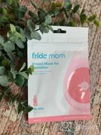 img 1 attached to Frida Mom Breast Mask: Natural Fenugreek + Fennel To Boost Milk Supply - 2 Sheet Masks, No Artificial Ingredients! review by Blake Clemons