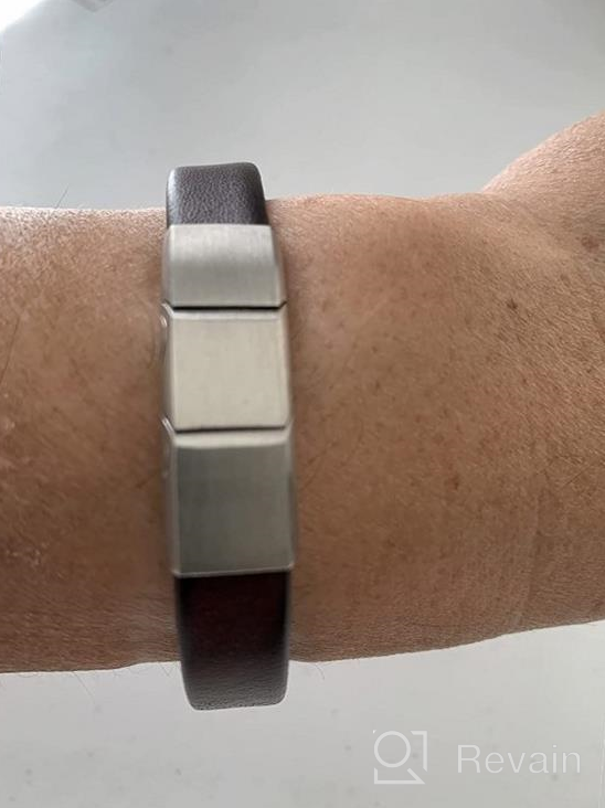 img 1 attached to 🧒 Adjustable Multi-Layer Bracelet for Boys - MERC MAHE Boys' Jewelry review by Mike Castro