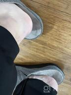 img 1 attached to V.Step'S Grey Orthotic House Slippers With Advanced Arch Support - Perfect Orthopedic Slipper For Men And Women With Flat Feet Or Plantar Fasciitis review by Jeff Apel