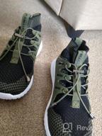 img 1 attached to Littleplum Boys/Girls Running Shoes: Lightweight, Breathable & Athletic Gym Sneakers review by Katrina Davis