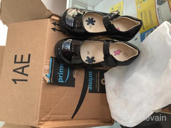 img 1 attached to 👟 Stride Rite Brielle Mary Jane Flat - Unisex Children's Shoe review by Tony Guernsey