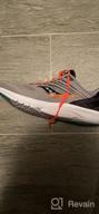 img 1 attached to Saucony Kinvara Athletic Shoes for Men - Black/Silver (Medium) review by Ramesh Eastep